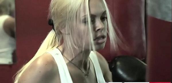  Hot blonde (Jesse Jane, Erik Everhard) fuck in the ring - Digital Playground